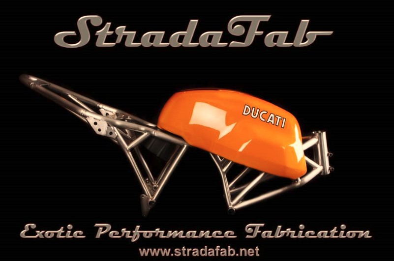 StradaFab - Exotic Performance Fabrication – Ducati Titanium Parts